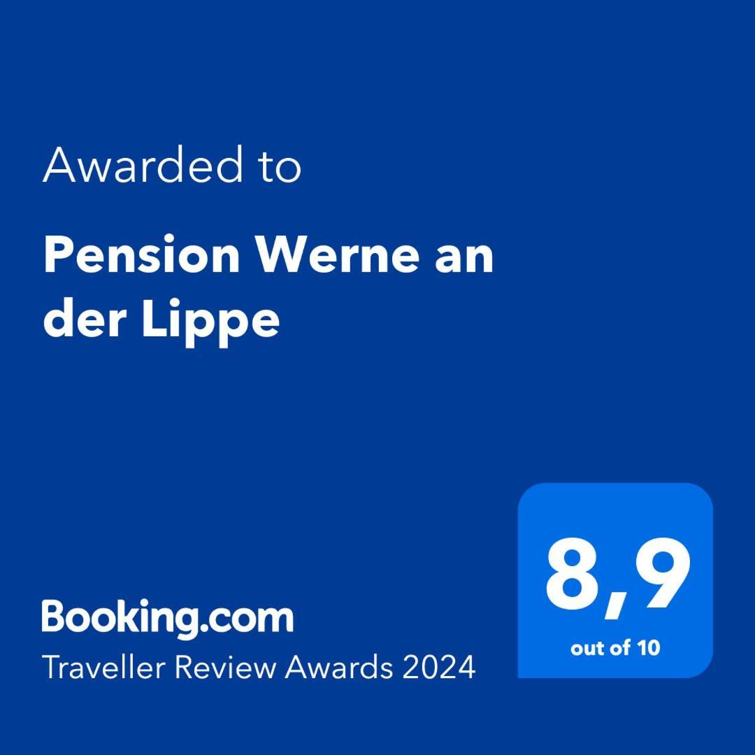 Pension Werne An Der Lippe Lejlighed Eksteriør billede